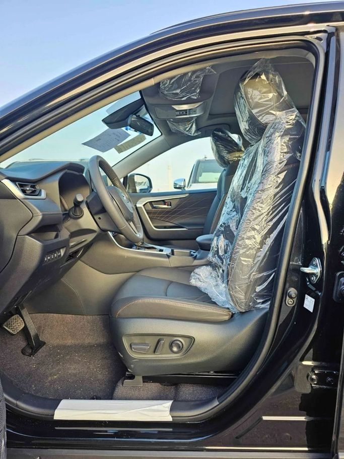 New Toyota RAV4 V (XA50), 2.0 l, 2025 in Dubai by SK Motors, Black color. Chinese Specs | AUTO.AE