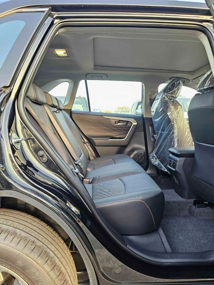 New Toyota RAV4 V (XA50), 2.0 l, 2025 in Dubai by SK Motors, Black color. Chinese Specs | AUTO.AE