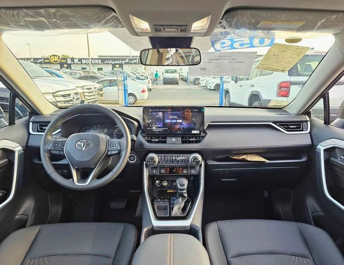 New Toyota RAV4 V (XA50), 2.0 l, 2025 in Dubai by SK Motors, Black color. Chinese Specs | AUTO.AE