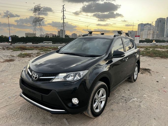 Used Toyota RAV4 IV (XA40), 2.5 l, 2013 in Dubai by Alhamd Motors, Black color. Other | AUTO.AE