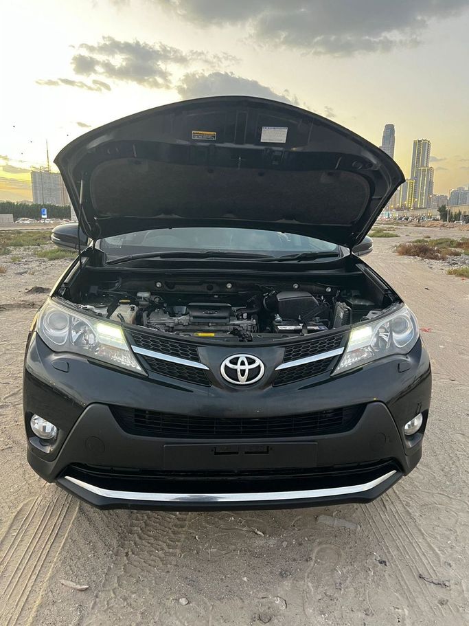 Used Toyota RAV4 IV (XA40), 2.5 l, 2013 in Dubai by Alhamd Motors, Black color. Other | AUTO.AE