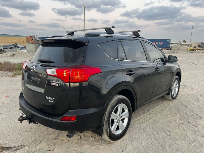 Used Toyota RAV4 IV (XA40), 2.5 l, 2013 in Dubai by Alhamd Motors, Black color. Other | AUTO.AE