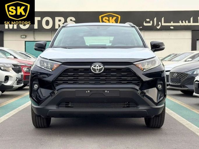 New Toyota RAV4 V (XA50), 2.5 l, 2025 in Dubai by SK Motors, Black color. GCC Specs | AUTO.AE