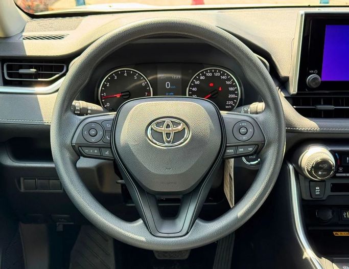 New Toyota RAV4 V (XA50), 2.5 l, 2025 in Dubai by SK Motors, Black color. GCC Specs | AUTO.AE