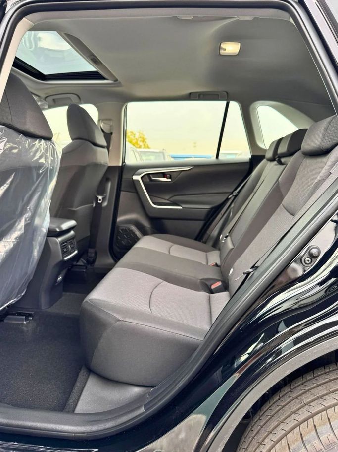 New Toyota RAV4 V (XA50), 2.5 l, 2025 in Dubai by SK Motors, Black color. GCC Specs | AUTO.AE
