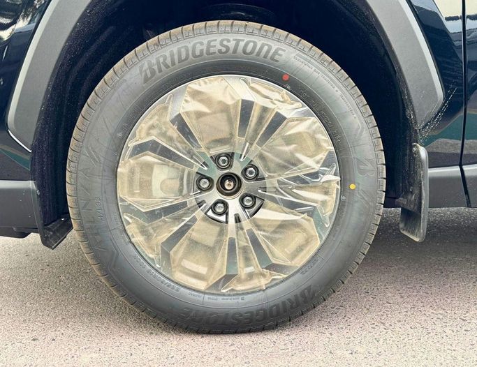 New Toyota RAV4 V (XA50), 2.5 l, 2025 in Dubai by SK Motors, Black color. GCC Specs | AUTO.AE