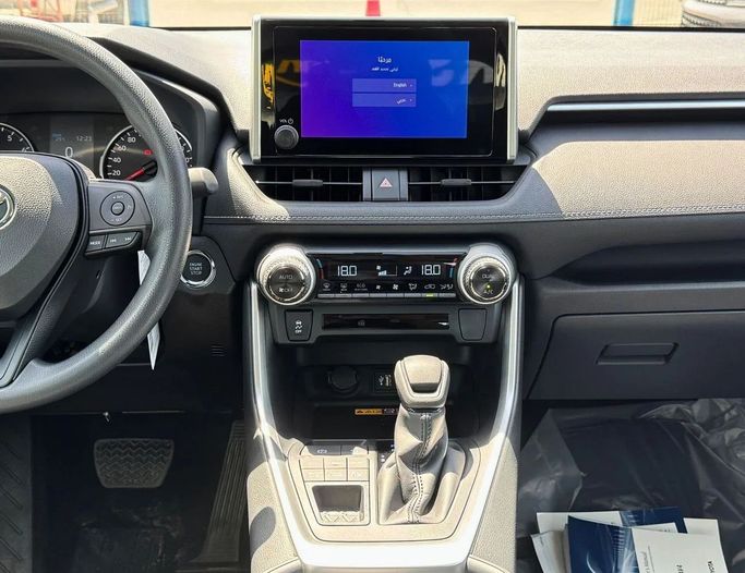 New Toyota RAV4 V (XA50), 2.5 l, 2025 in Dubai by SK Motors, Black color. GCC Specs | AUTO.AE