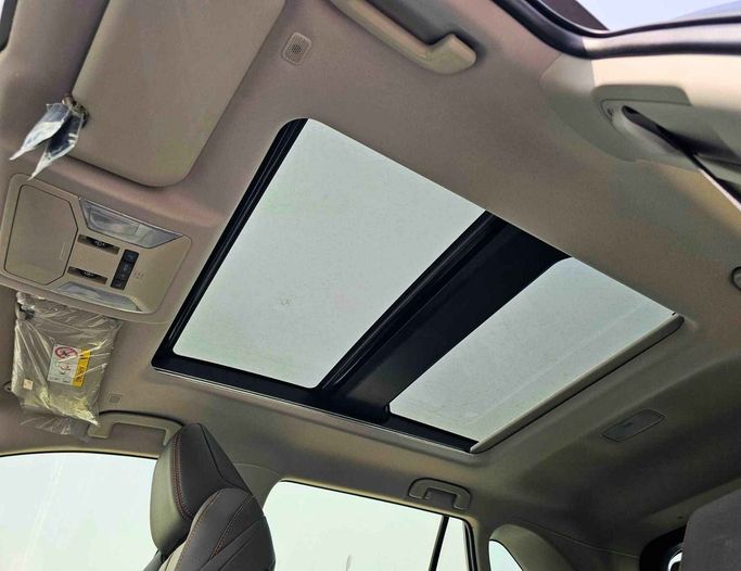 New Toyota RAV4 V (XA50), 2.5 l, 2025 in Dubai by SK Motors, Black color. GCC Specs | AUTO.AE