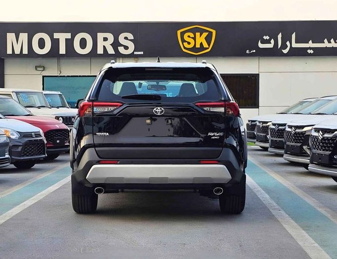 New Toyota RAV4 V (XA50), 2.5 l, 2025 in Dubai by SK Motors, Black color. GCC Specs | AUTO.AE