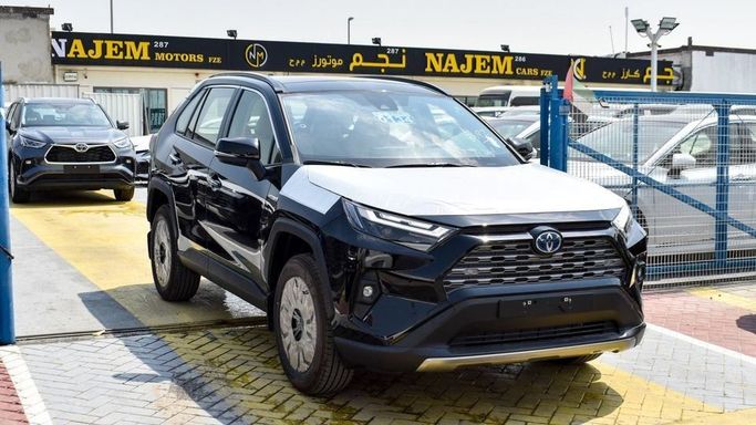 Новый Toyota RAV4 V (XA50), 2.5 л, 2024 в Дубае от Najem Motors Черный цвет. GCC | AUTO.AE