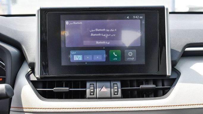 Новый Toyota RAV4 V (XA50), 2.5 л, 2023 в Дубае от Najem Motors Зеленый цвет. GCC | AUTO.AE