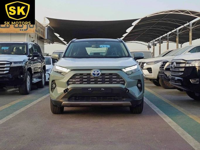 Новый Toyota RAV4 V (XA50), 2.5 л, 2024 в Дубае от SK Motors Серый цвет. GCC | AUTO.AE