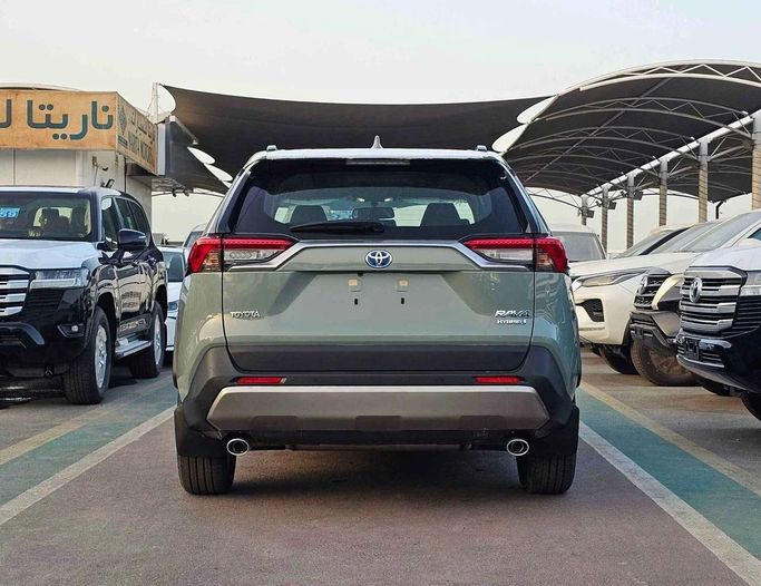 Новый Toyota RAV4 V (XA50), 2.5 л, 2024 в Дубае от SK Motors Серый цвет. GCC | AUTO.AE