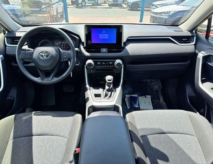 Новый Toyota RAV4 V (XA50), 2.5 л, 2025 в Дубае от SK Motors Белый цвет. GCC | AUTO.AE