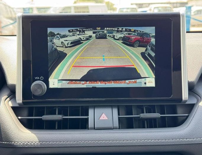 Новый Toyota RAV4 V (XA50), 2.5 л, 2025 в Дубае от SK Motors Белый цвет. GCC | AUTO.AE