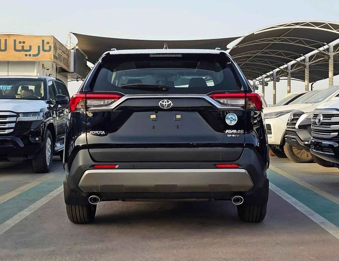 New Toyota RAV4 V (XA50), 2.5 l, 2025 in Dubai by SK Motors, Black color. GCC Specs | AUTO.AE