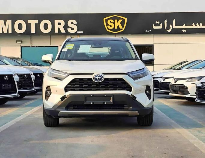 New Toyota RAV4 V (XA50), 2.5 l, 2025 in Dubai by SK Motors, White color. Other | AUTO.AE