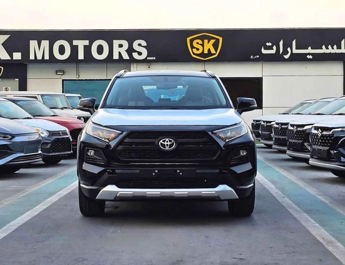 Новый Toyota RAV4 V (XA50), 2.5 л, 2025 в Дубае от SK Motors Черный цвет. Other | AUTO.AE