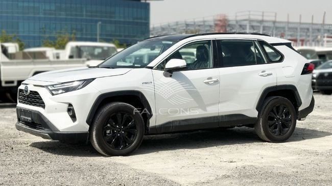 Новый Toyota RAV4 V (XA50), 2.5 л, 2024 в Дубае от Falcons GT Motors FZCO Белый цвет. Китайская | AUTO.AE