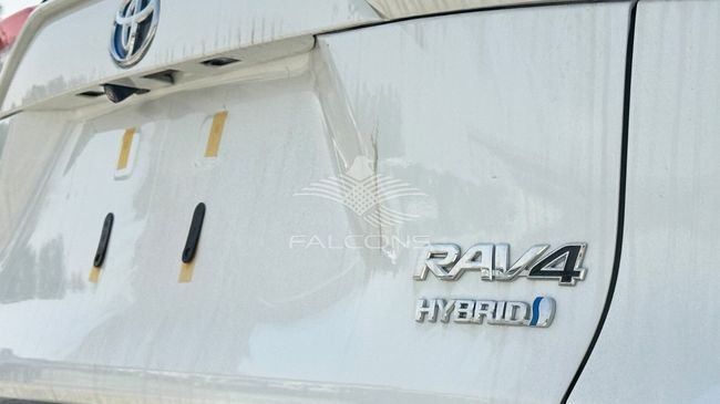Новый Toyota RAV4 V (XA50), 2.5 л, 2024 в Дубае от Falcons GT Motors FZCO Белый цвет. Китайская | AUTO.AE