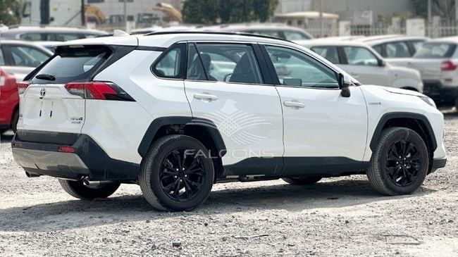 Новый Toyota RAV4 V (XA50), 2.5 л, 2024 в Дубае от Falcons GT Motors FZCO Белый цвет. Китайская | AUTO.AE