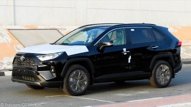 Новый Toyota RAV4 V (XA50), 2.5 л, 2023 в Дубае от Falcons GT Motors FZCO Черный цвет. Other | AUTO.AE