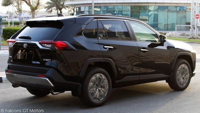 Новый Toyota RAV4 V (XA50), 2.5 л, 2023 в Дубае от Falcons GT Motors FZCO Черный цвет. Other | AUTO.AE