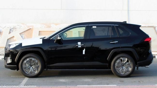 Новый Toyota RAV4 V (XA50), 2.5 л, 2023 в Дубае от Falcons GT Motors FZCO Черный цвет. Other | AUTO.AE