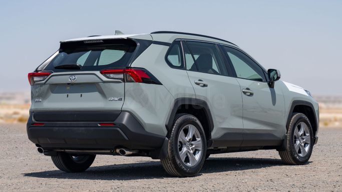 Новый Toyota RAV4 V (XA50), 2.0 л, 2024 в Дубае от Milele Голубой цвет. Other | AUTO.AE