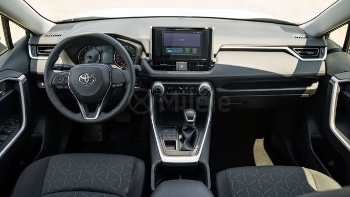 Новый Toyota RAV4 V (XA50), 2.0 л, 2024 в Дубае от Milele Голубой цвет. Other | AUTO.AE