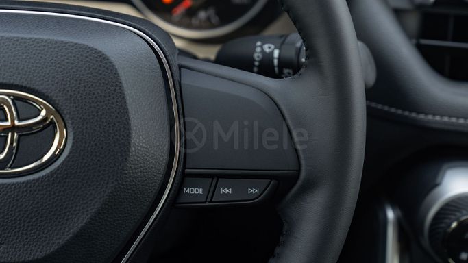 Новый Toyota RAV4 V (XA50), 2.0 л, 2024 в Дубае от Milele Голубой цвет. Other | AUTO.AE