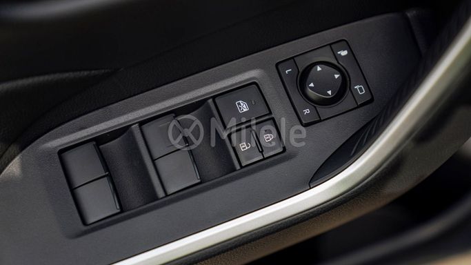 New Toyota RAV4 VI (XA60), 2.5 l, 2025 in Dubai by Milele, Black color. Other | AUTO.AE