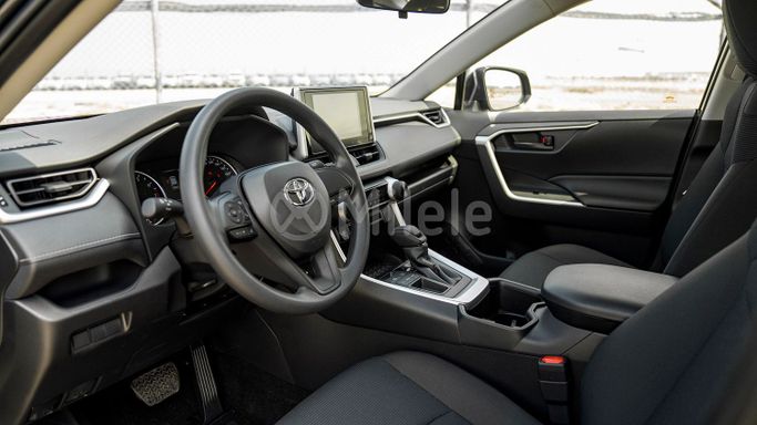 New Toyota RAV4 VI (XA60), 2.5 l, 2025 in Dubai by Milele, Black color. Other | AUTO.AE