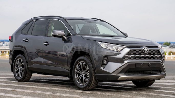 New Toyota RAV4 V (XA50), 2.0 l, 2024 in Dubai by Milele, Grey color. Other | AUTO.AE