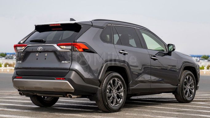 New Toyota RAV4 V (XA50), 2.0 l, 2024 in Dubai by Milele, Grey color. Other | AUTO.AE