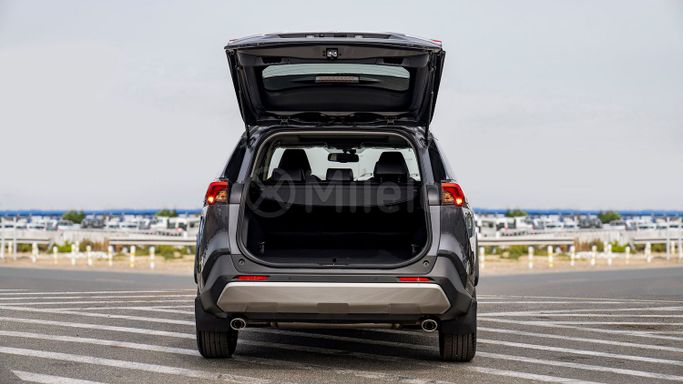 New Toyota RAV4 V (XA50), 2.0 l, 2024 in Dubai by Milele, Grey color. Other | AUTO.AE