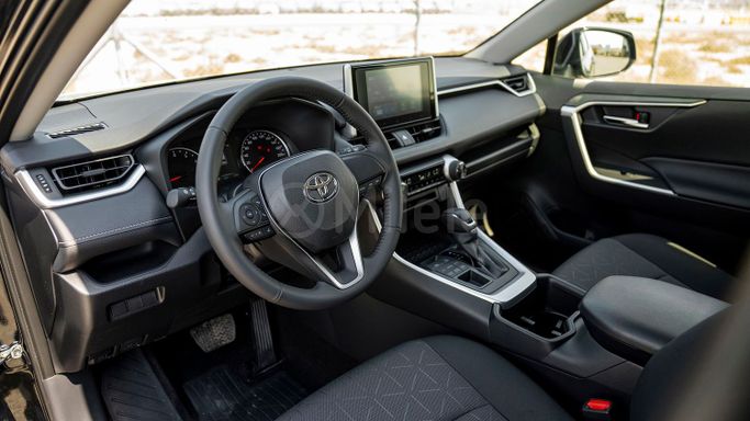 New Toyota RAV4 V (XA50), 2.0 l, 2024 in Dubai by Milele, Black color. Other | AUTO.AE