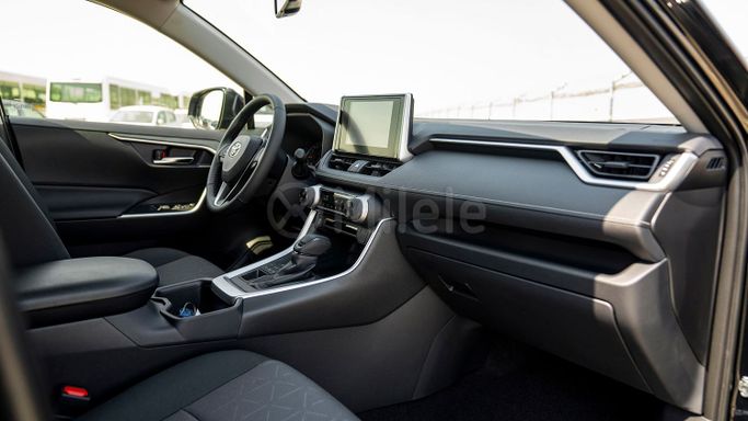 New Toyota RAV4 V (XA50), 2.0 l, 2024 in Dubai by Milele, Black color. Other | AUTO.AE