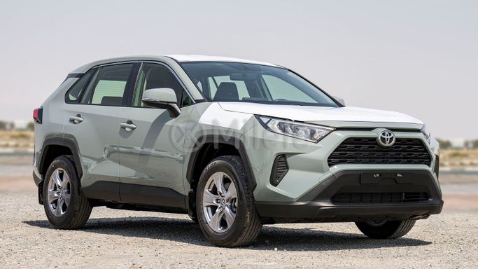Новый Toyota RAV4 V (XA50), 2.0 л, 2024 в Дубае от Milele Бирюзовый цвет. Other | AUTO.AE