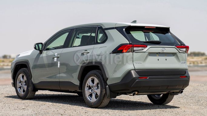 Новый Toyota RAV4 V (XA50), 2.0 л, 2024 в Дубае от Milele Бирюзовый цвет. Other | AUTO.AE