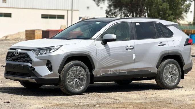 Новый Toyota RAV4 V (XA50), 2.5 л, 2024 в Дубае от Falcons GT Motors FZCO Серебристый цвет. Other | AUTO.AE