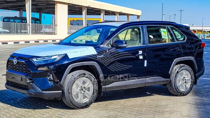 New Toyota RAV4 V (XA50), 2.5 l, 2023 in Dubai by Falcons GT Motors FZCO, Black color. Other | AUTO.AE