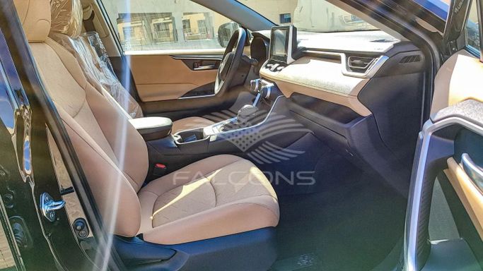 New Toyota RAV4 V (XA50), 2.5 l, 2023 in Dubai by Falcons GT Motors FZCO, Black color. Other | AUTO.AE