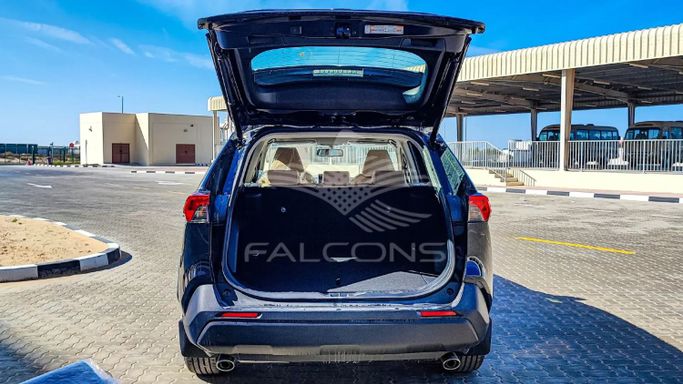 New Toyota RAV4 V (XA50), 2.5 l, 2023 in Dubai by Falcons GT Motors FZCO, Black color. Other | AUTO.AE