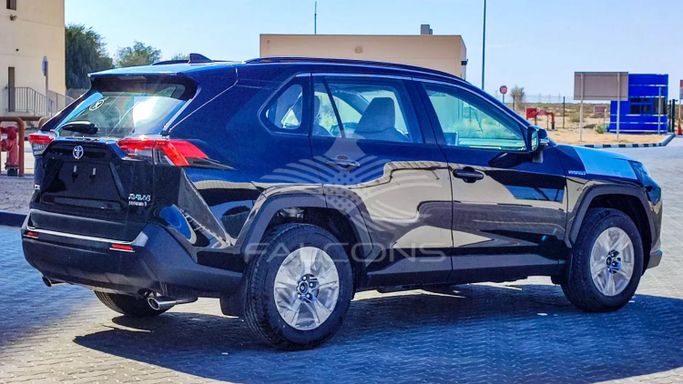 New Toyota RAV4 V (XA50), 2.5 l, 2023 in Dubai by Falcons GT Motors FZCO, Black color. Other | AUTO.AE