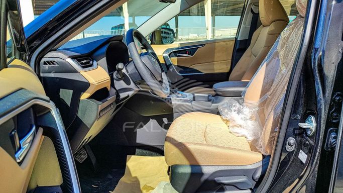 New Toyota RAV4 V (XA50), 2.5 l, 2023 in Dubai by Falcons GT Motors FZCO, Black color. Other | AUTO.AE