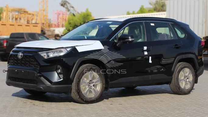 New Toyota RAV4 V (XA50), 2.5 l, 2023 in Dubai by Falcons GT Motors FZCO, Black color. Other | AUTO.AE