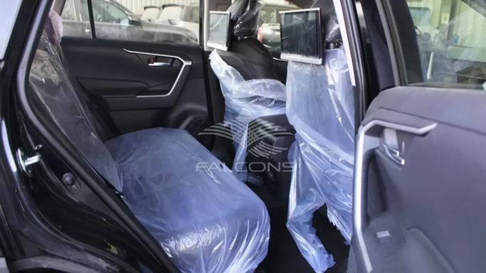 New Toyota RAV4 V (XA50), 2.5 l, 2023 in Dubai by Falcons GT Motors FZCO, Black color. Other | AUTO.AE