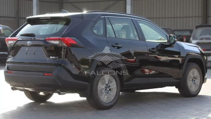 New Toyota RAV4 V (XA50), 2.5 l, 2023 in Dubai by Falcons GT Motors FZCO, Black color. Other | AUTO.AE