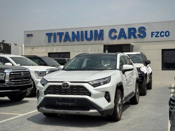 Новый Toyota RAV4 V (XA50), 2.0 л, 2025 в Дубае от Titanum Cars Белый цвет. Other | AUTO.AE